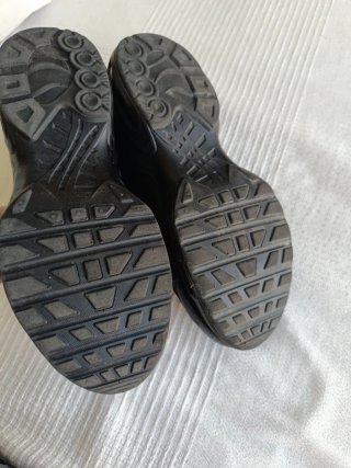 Zapatillas  Hombre Negras y Grises