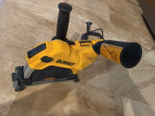 Rozadora pared DEWALT