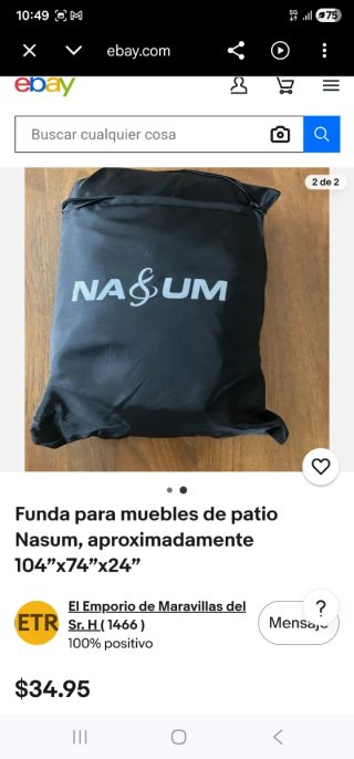 Fundas para mobiliario de jardín