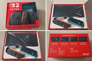 Nintendo Switch 2 nueva, abierta pero SIN USAR