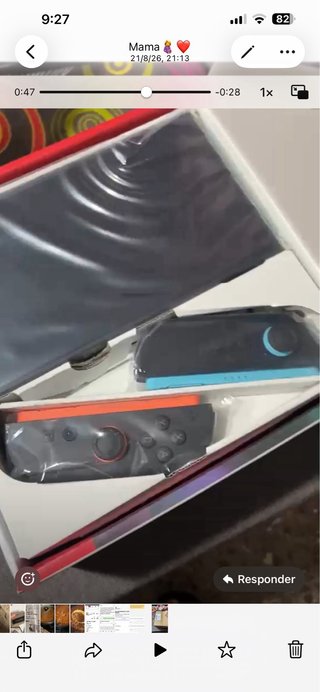 Nintendo Switch 2 nueva, abierta pero SIN USAR