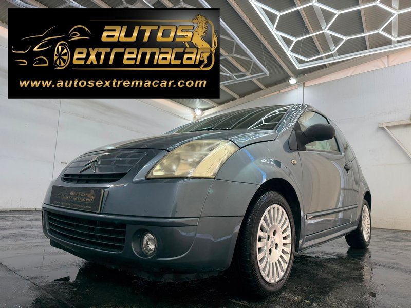 CITROËN C2 1.4HDi 70CV MANUAL 3PT 4PZ AÑO 2007 - foto 1