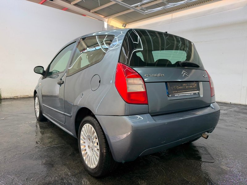 Citroën C2 2007, foto 6