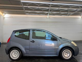 CITROËN C2 1.4HDi 70CV MANUAL 3PT 4PZ AÑO 2007