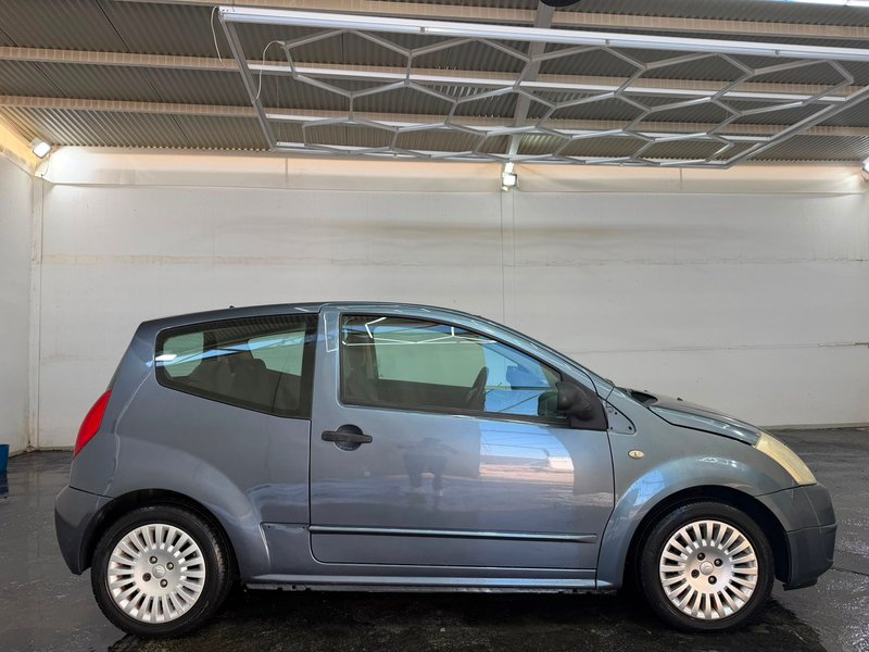 Citroën C2 2007, foto 9