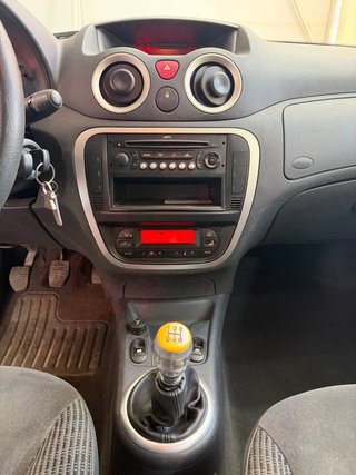 CITROËN C2 1.4HDi 70CV MANUAL 3PT 4PZ AÑO 2007