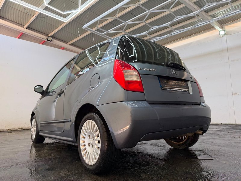 Citroën C2 2007, foto 18