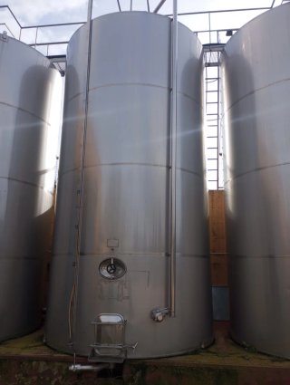 3 Depósitos Acero Inoxidable 50.000L