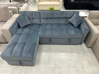 Sofá Cama Gris 3 Plazas