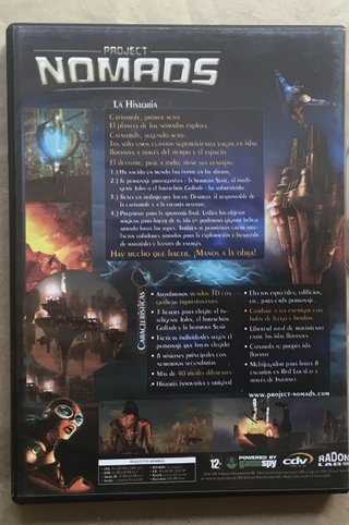 Project Nomads - PC DVD-ROM