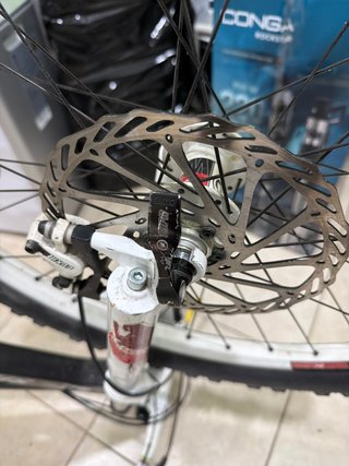 Bici Silverback Slider Eléctrica Doble Suspensión