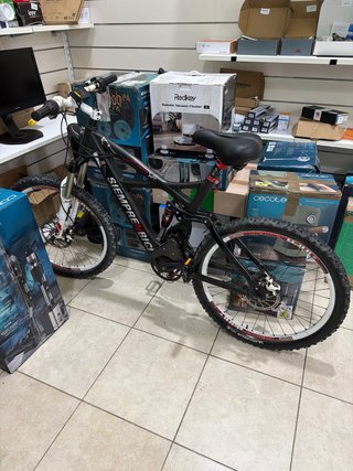 Bici Silverback Slider Eléctrica Doble Suspensión