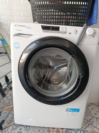 Lavadora Candy Ultra 8kg Tlf 622164983