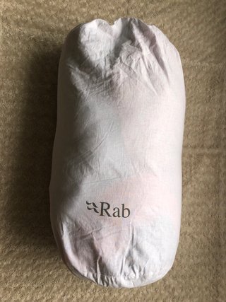 Saco de dormir Rab Ascent 900