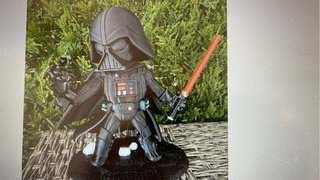 Figura Darth Vader Star Wars