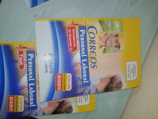 Material oposiciones correos