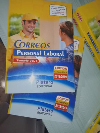 Material oposiciones correos