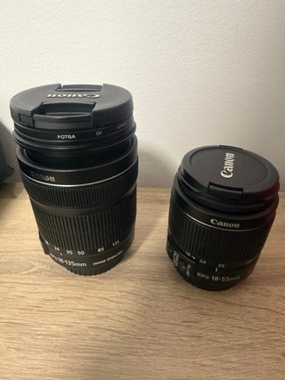 Canon EOS 600D + 2 objetivos