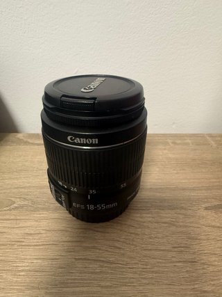 Canon EOS 600D + 2 objetivos