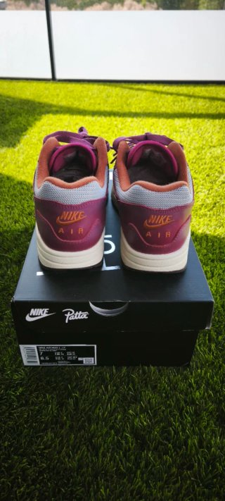 NIKE AIR MAX 1 PATTA "RUSH MAROON"