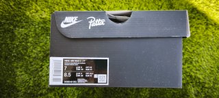NIKE AIR MAX 1 PATTA "RUSH MAROON"