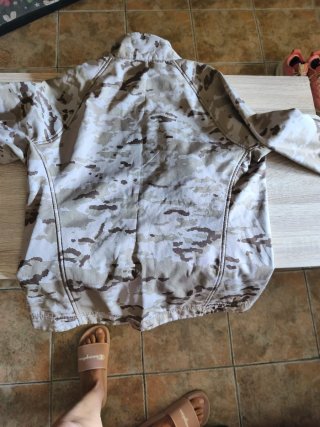 Forro polar árido ejército beige/marrón de mujer s