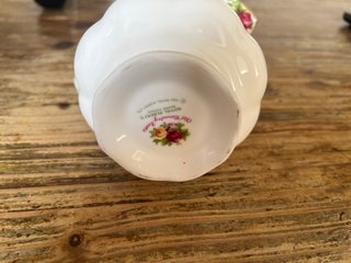 Juego de café Royal Albert porcelana