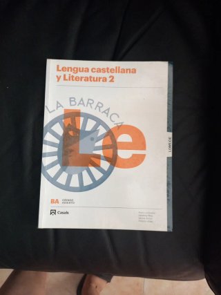 Lengua castellana y literatura 2, Le Bachillerato