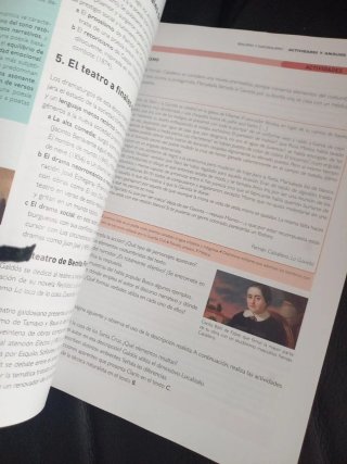 Lengua castellana y literatura 2, Le Bachillerato