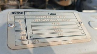 Ford 399133 cinturón seguridad trasero cougar (mc)