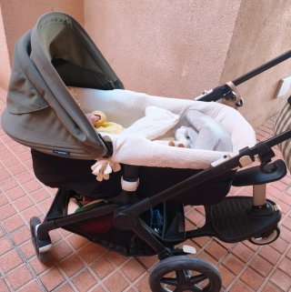 Funda y saco para cochecito de bebé
