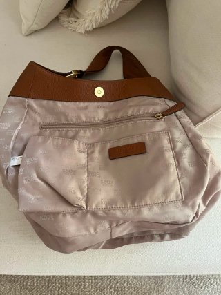 Bolso Michael Kors Marrón Piel