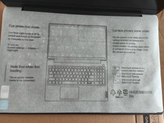 Portátil Lenovo Nuevo Negro