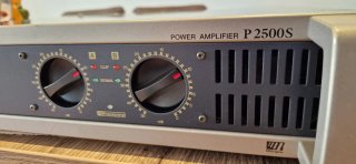 Etapa de Potencia Yamaha P2500S