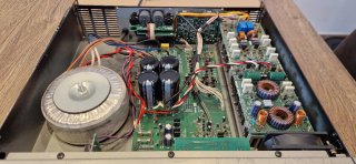 Etapa de Potencia Yamaha P2500S