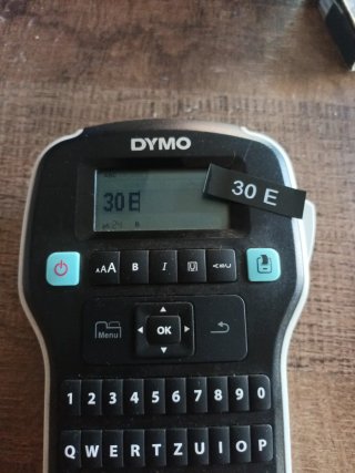 Impresora de etiquetas DYMO portátil
