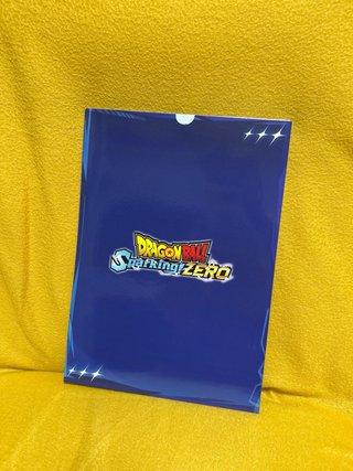 Lámina Dragon Ball Z Sparking Zero Bandai + Carta