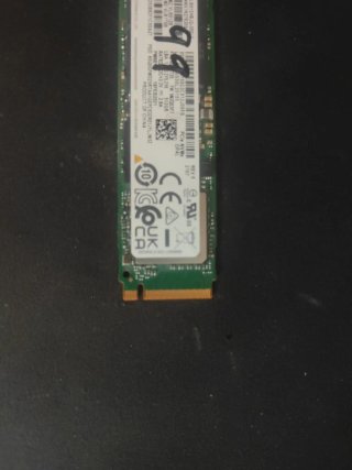 SSD NVMe Samsung 512GB PCIe Gen3