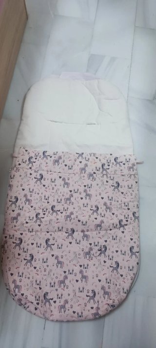Funda Silla Paseo Unicornios Rosa