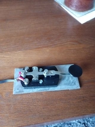 Llave de telegrafía