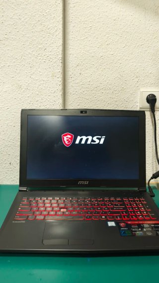 Portátil MSI Gaming 1060 6GB