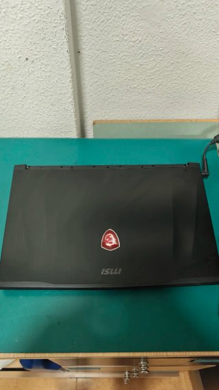 Portátil MSI Gaming 1060 6GB