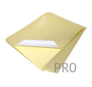 10 Hojas A4 Papel Autoadhesivo