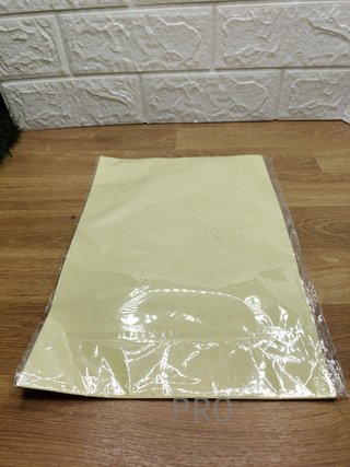 10 Hojas A4 Papel Autoadhesivo