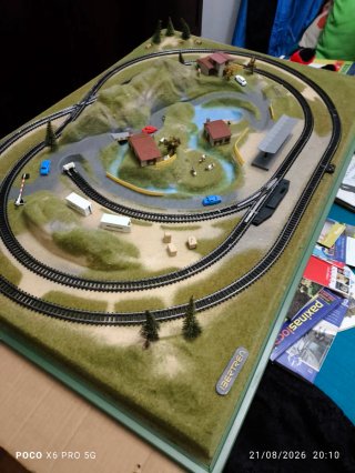 Maqueta tren IberTren 802 Escala N