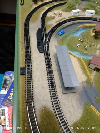 Maqueta tren IberTren 802 Escala N