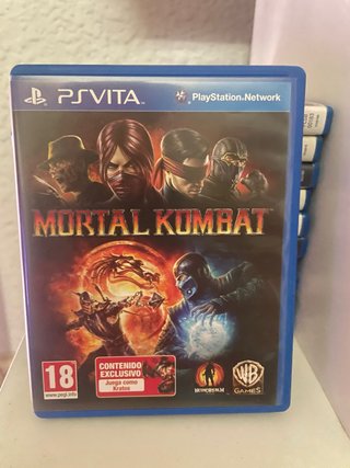 Mortal Kombat PS Vita