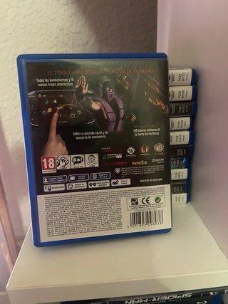 Mortal Kombat PS Vita