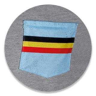 Camiseta Casual Ciclismo Bélgica