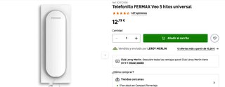 Telefonillo VEO Audio Door Entry System